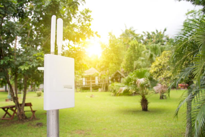 Outdoor Antenna Installation