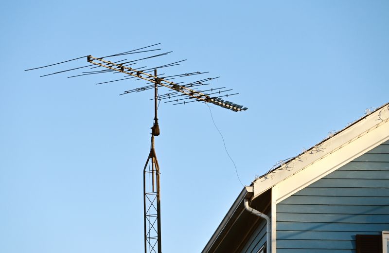 Outdoor Antenna Installation