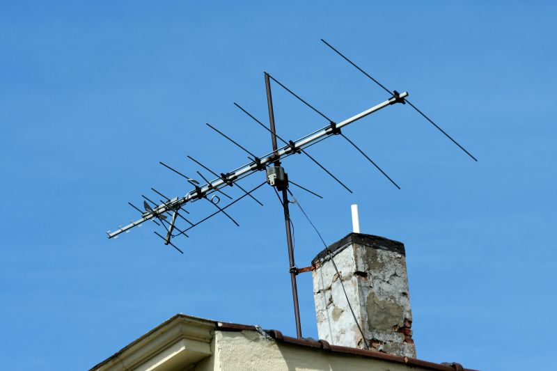 Rooftop Antenna Installation