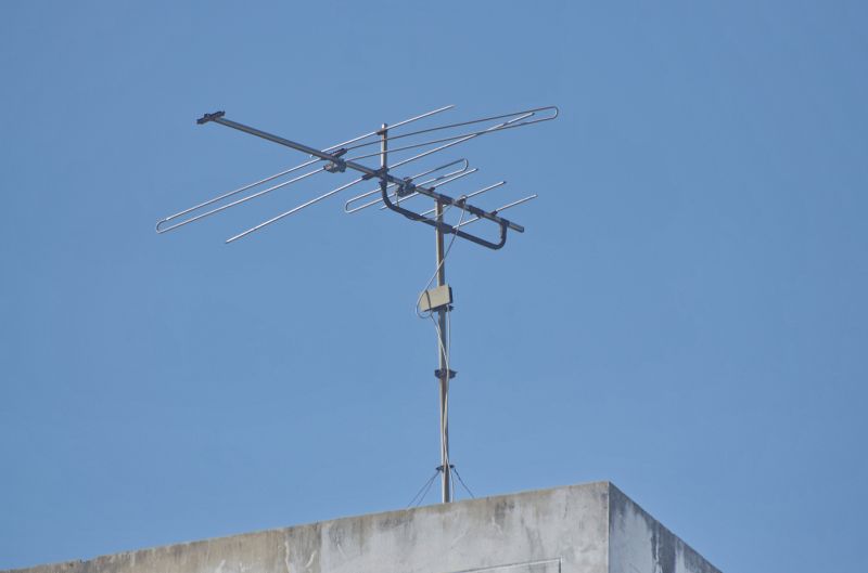 Tv Antenna Mounting