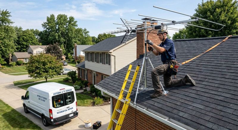 Antenna Installation Service