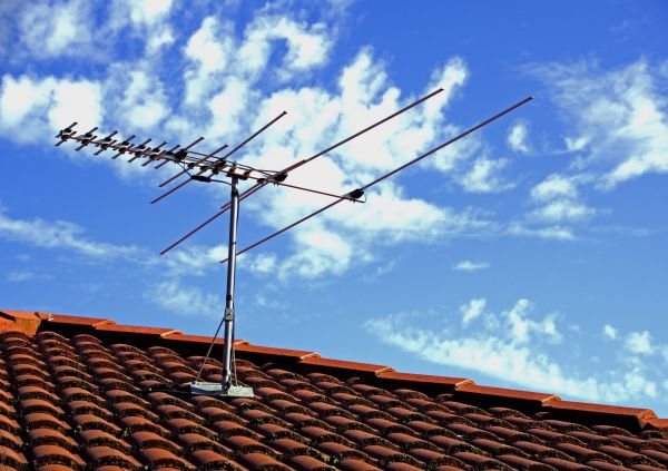 Roof Antenna Installation Service