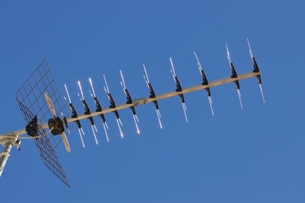 Rooftop Antenna Installation